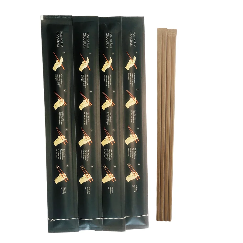 Good Price Eco-friendly Customized Sushi Bamboo Tensoge Chopstick In Bulk
