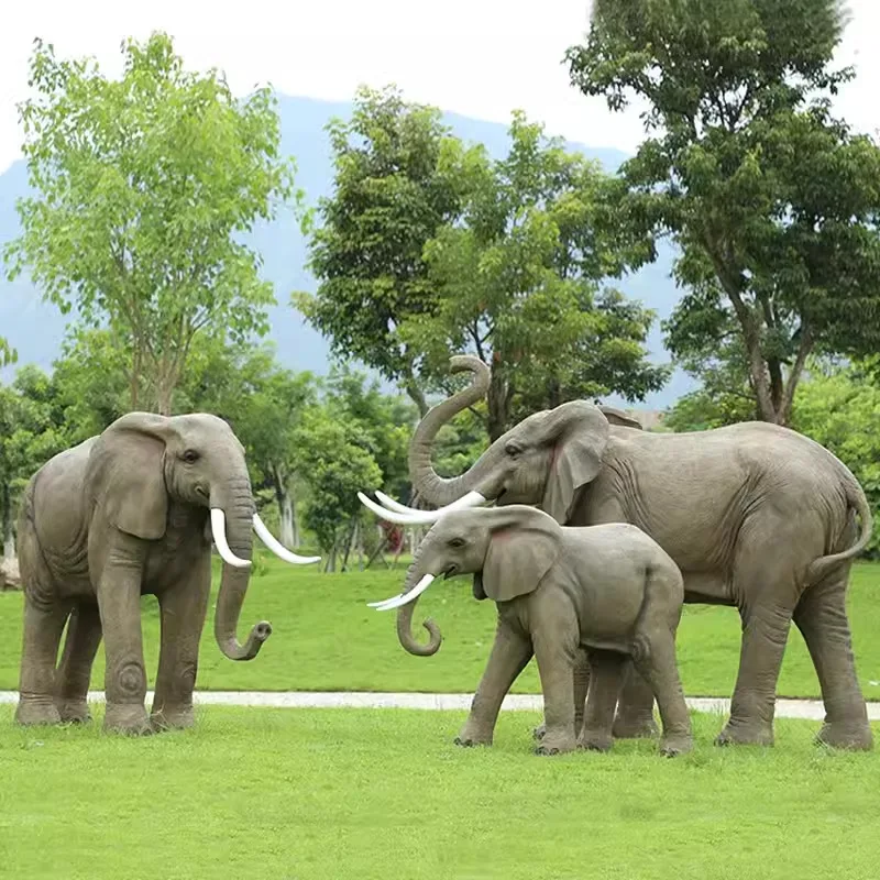 High Quality Wholesale Custom Cheap Life Size Thailand Elephant Statue Life Size Thailand Elephant Statue
