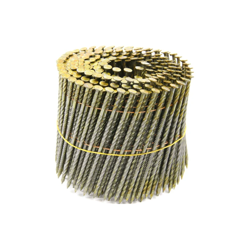 15 Degrees Wire Coil Nail farming collated coil nails  welding wire collated coil nails