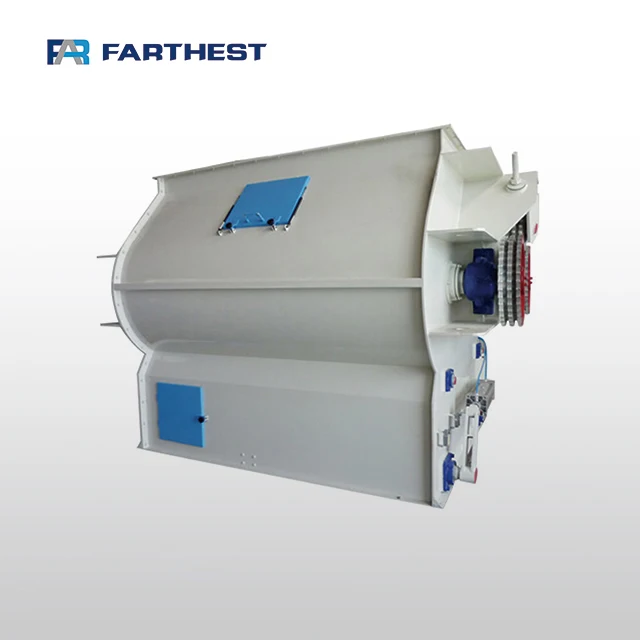 Farthest High Efficiency 5 Ton/h Animal Fish Poultry Chicken Feed Mixing Machine