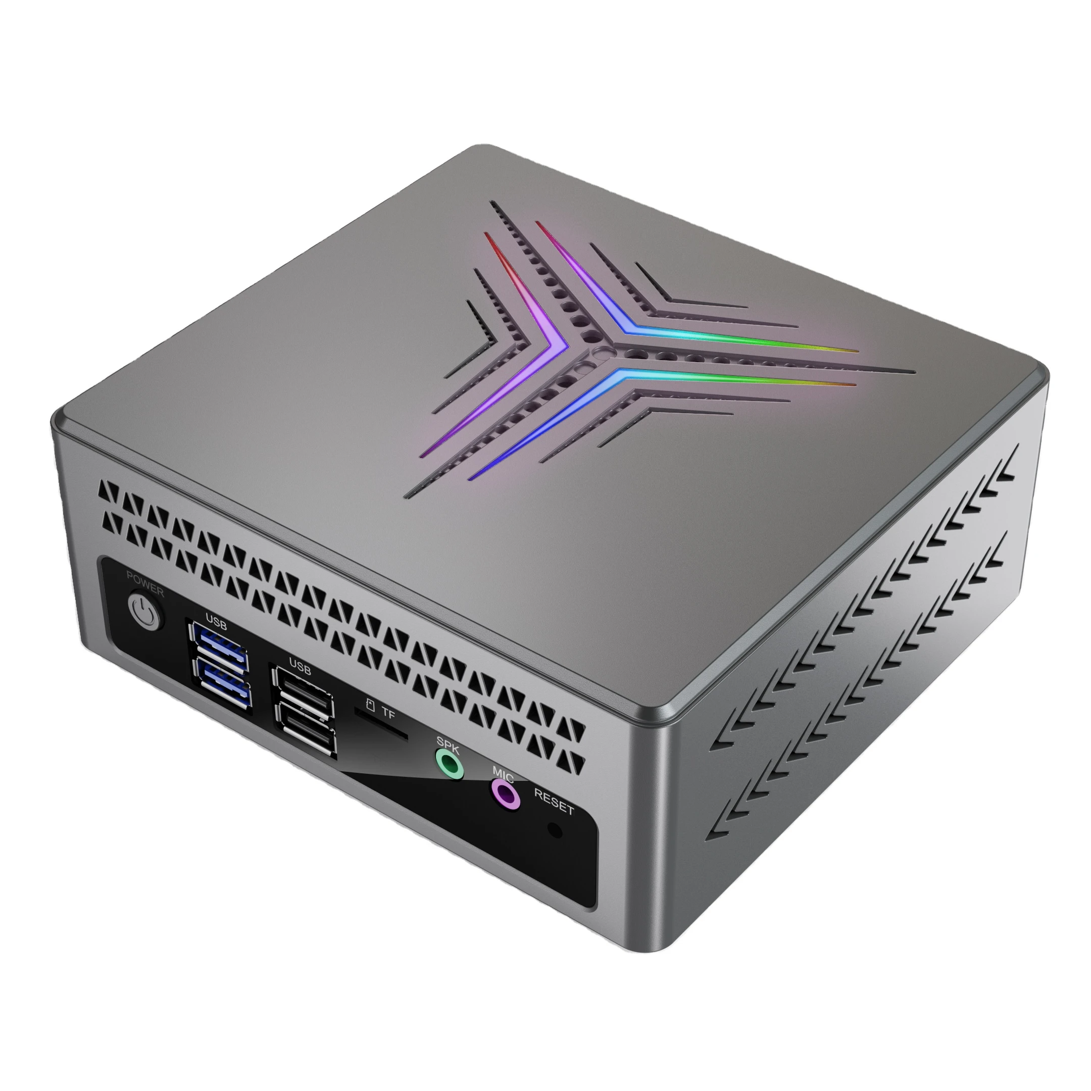 Mini PC 8GB DDR3 64GB Mini Computer Windows 10 Pro Desktop Computers Support 4K Triple Display 2.4G/5G WiFi