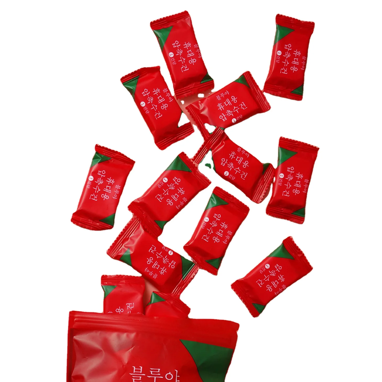 Одноразовое спрессованное полотенце для лица горячий продукт мини белые мягкие биоразлагаемые хлопковые Биоразлагаемые Салфетки