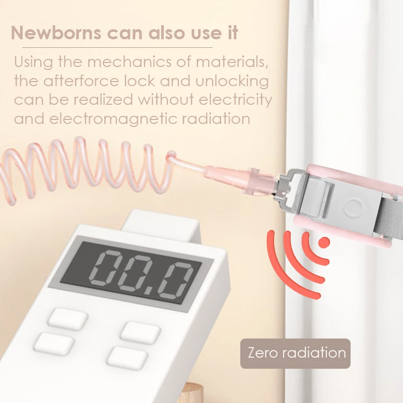 360 Rotatable Toddler Safety Harness Induction Unlock 1.5M Child Wrist Leash Link Kids Anti Lost Strap for Children