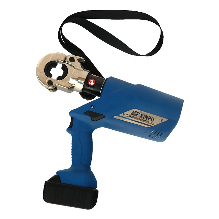 EC-300 battery powered hydraulic crimping tool