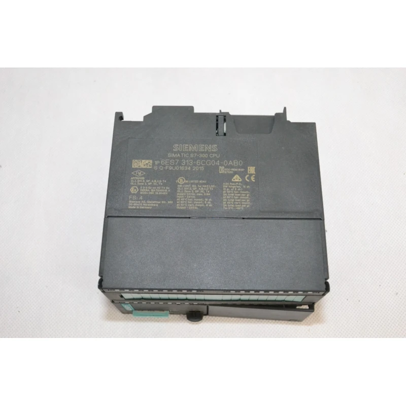 Siemens 6ES7 313-6CG04-0AB0 CPU313C-2DP Simatic PLC S7-300
