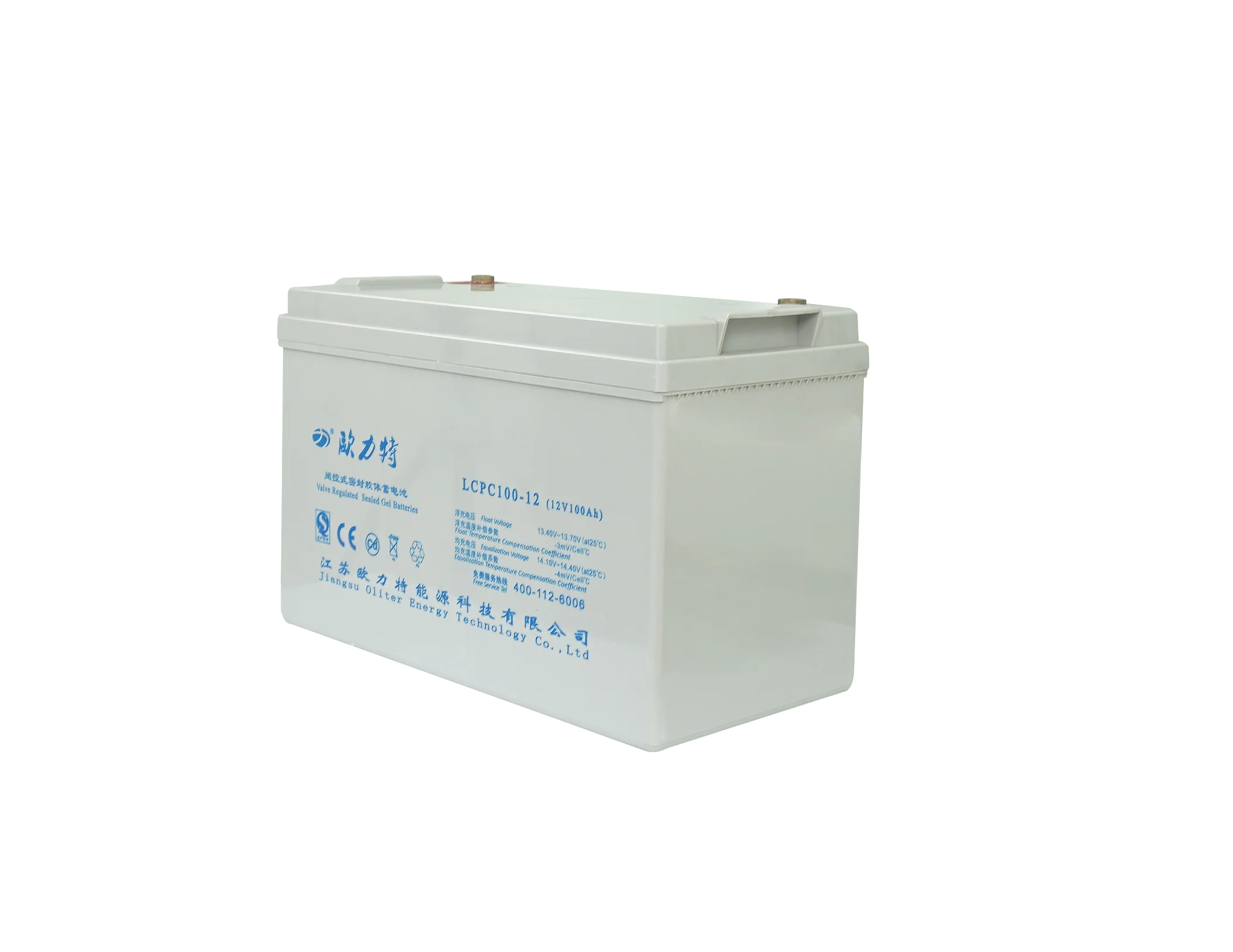 Deep cycle gel battery 12V24AH solar lead acid pure gel batteries for mobile base station
