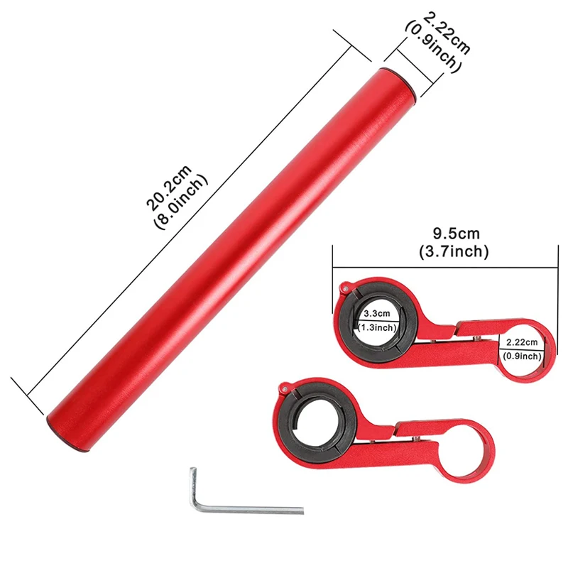 Scooter Racks Handlebar Extender For  M365 Es1 Es2 Electric Scooter Skateboard Accessories Extension  scooter grips