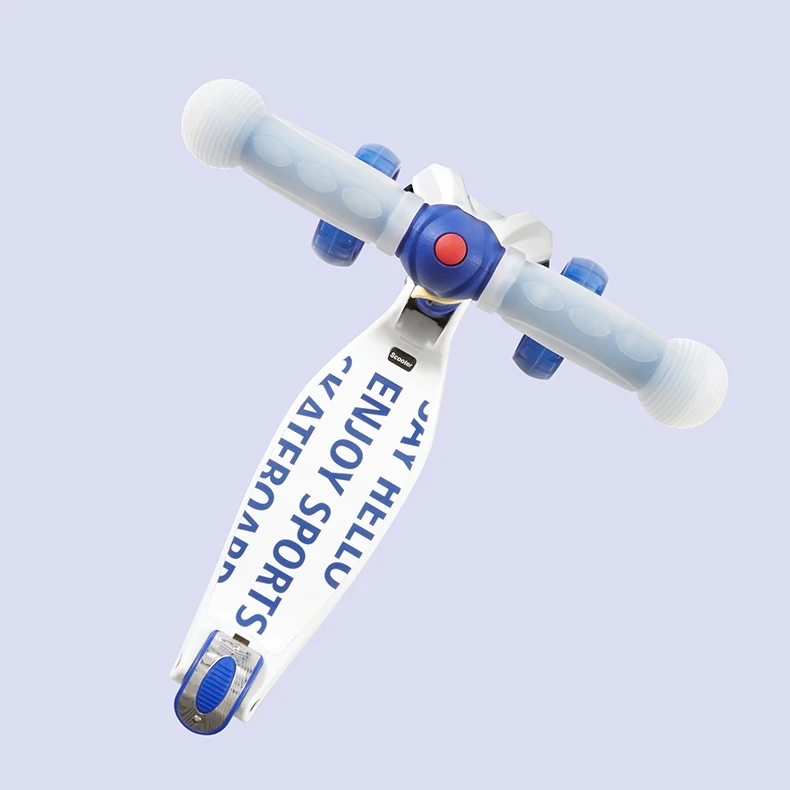 CL adjustable height kids scooter with 3 wheels