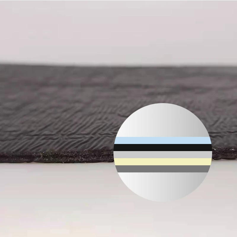 
Self-adhesive Polyester Reinforced Modified Bituminous Waterproofing Membrane basement waterproofing 