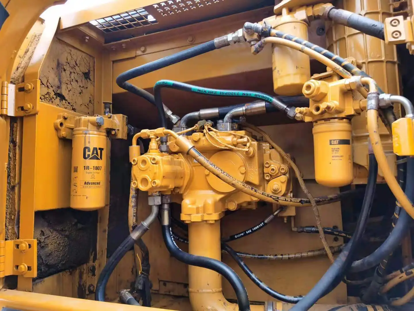 Экскаватор для кошек 25 тонн Cat 325C продажи Подержанные экскаваторы высокое качество низкая цена бесперебойная работа
