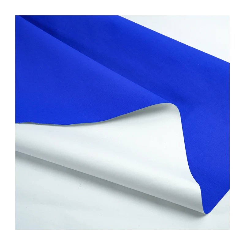 China Supplier 100% Polyester Pongee Fabric With 100% Blackout For Curtain Waterproof Living Room Tent Fabric