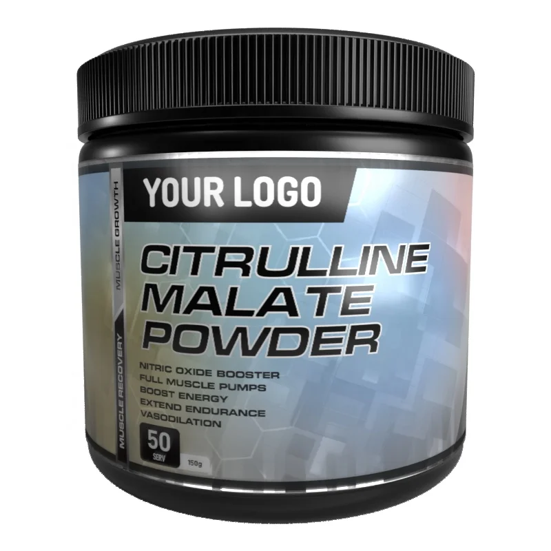 L-citrulline Dl-Malate Citrulline Malate 2:1 Powder 98% for Food Supplement