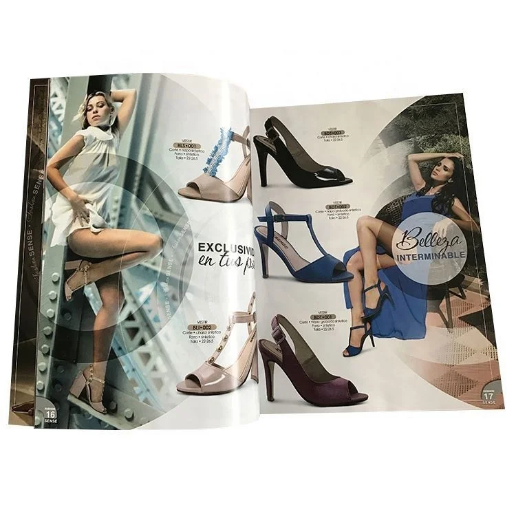 Custom printing colorful car products catalogs nok oil seal catalog customized 72 pages photo prints adult magazine printing