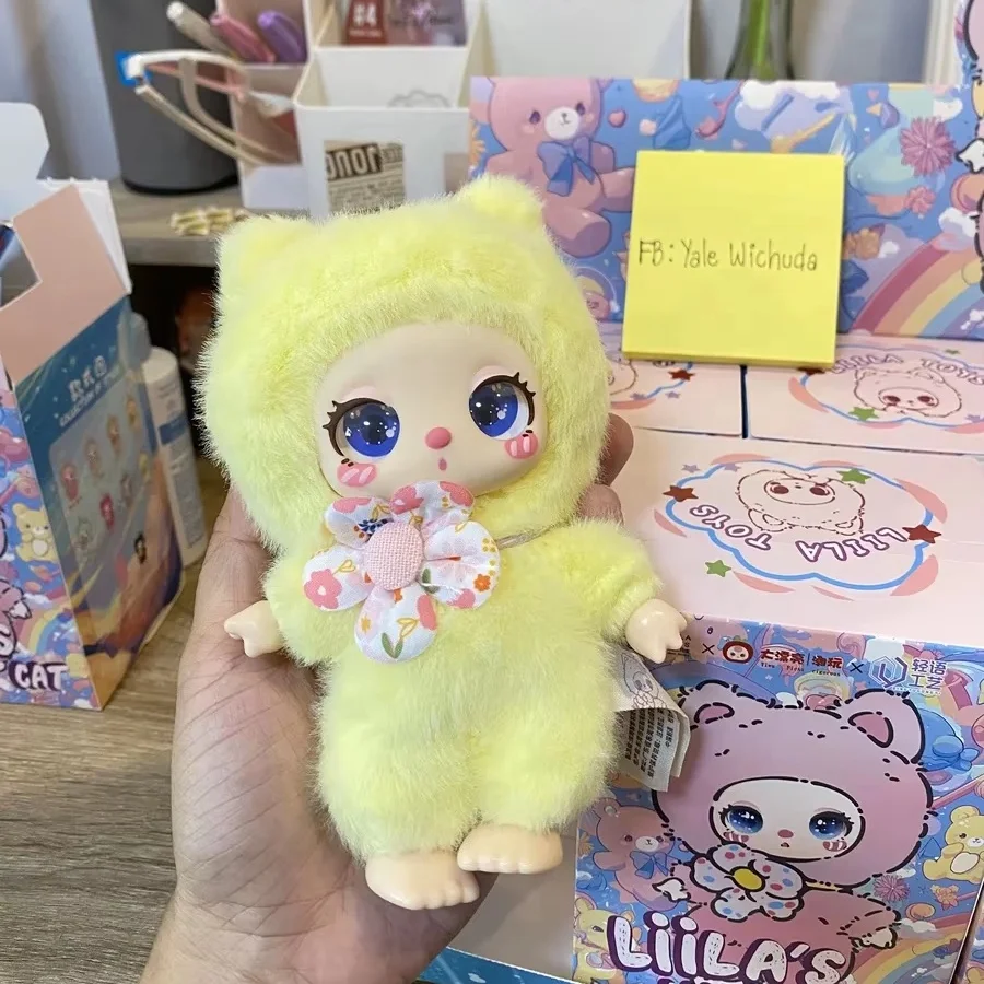 Custom size and shape Blind Box Vinyl Plush doll