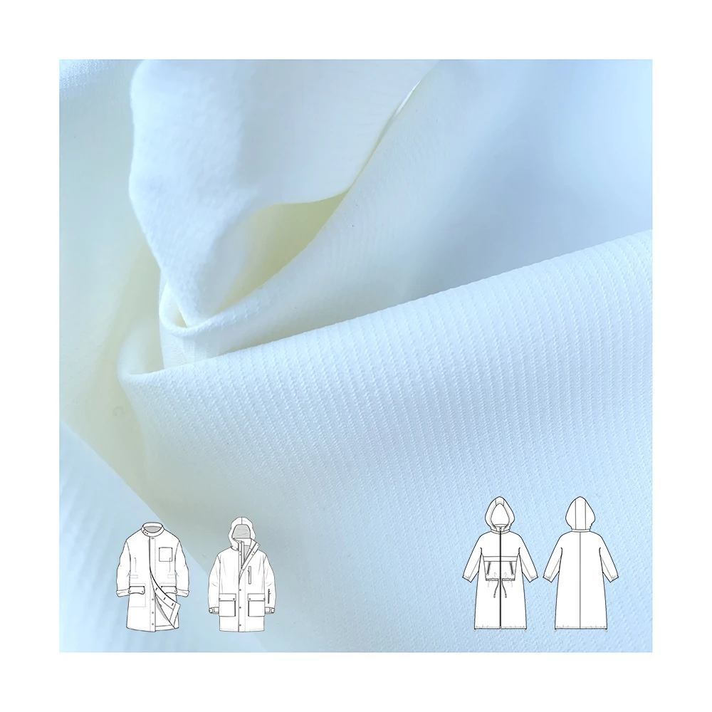  75D woven stretch quick dry polyester spandex stripes 4 way fabric for