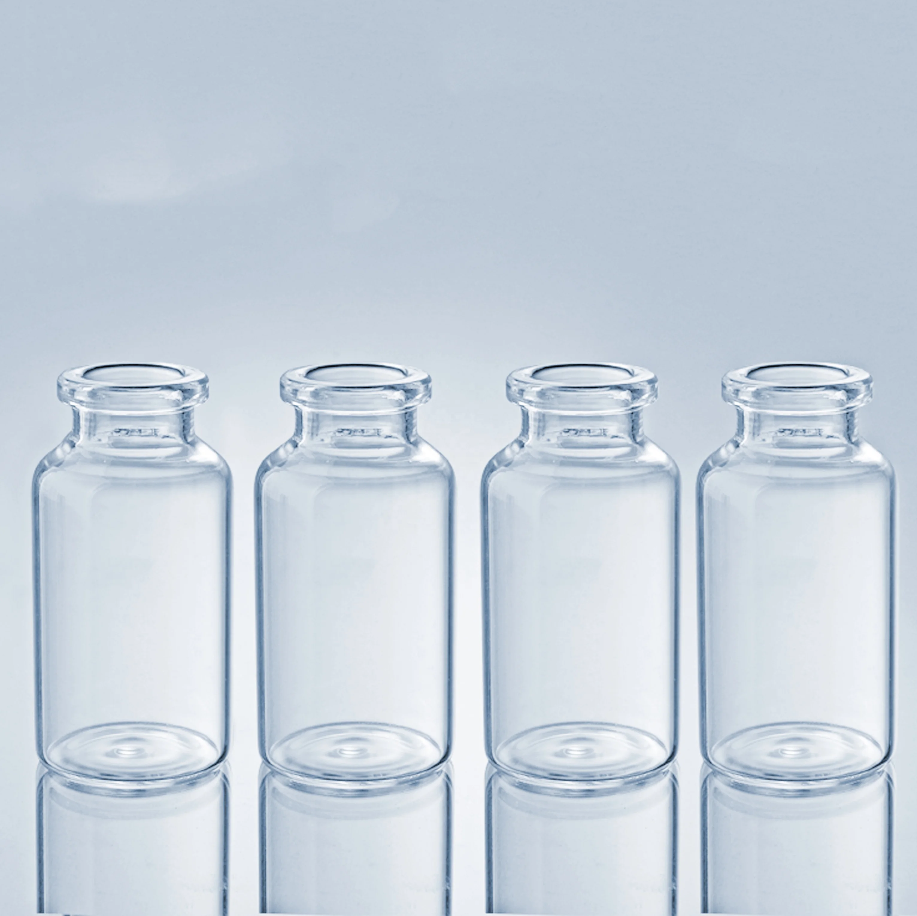 Pharmaceutical tubular glass vials /injection vials 2R 3R 4R 6R 8R 10R 15R 20R 25R 30R 50R  USP TYPE 1