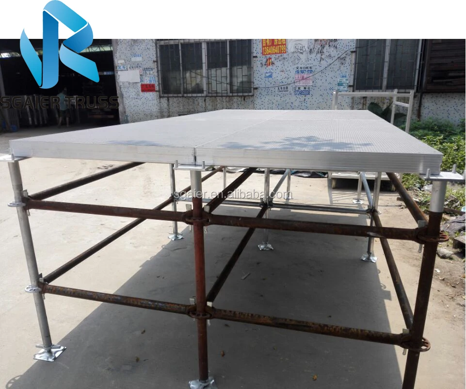 Оборудование для улицы сценическая сверхпрочная Свадебная платформа подиум концертов