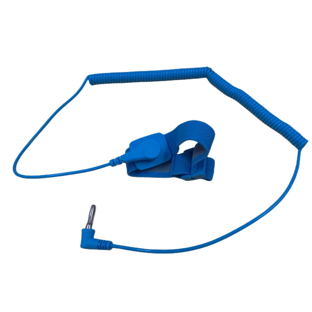 CANMAX Anti Static Single Loop Wired Wrist Strap ESD Bracelet Anti static Wristband Electrostatic Discharge Strap