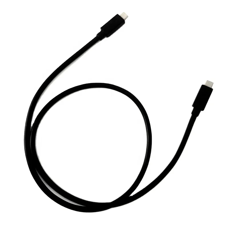 USB 4 Cable Male to Male PVC 100W USB C to USB C Cable 8K 40Gbps Audio and Video Transmission for Macbook Iphone