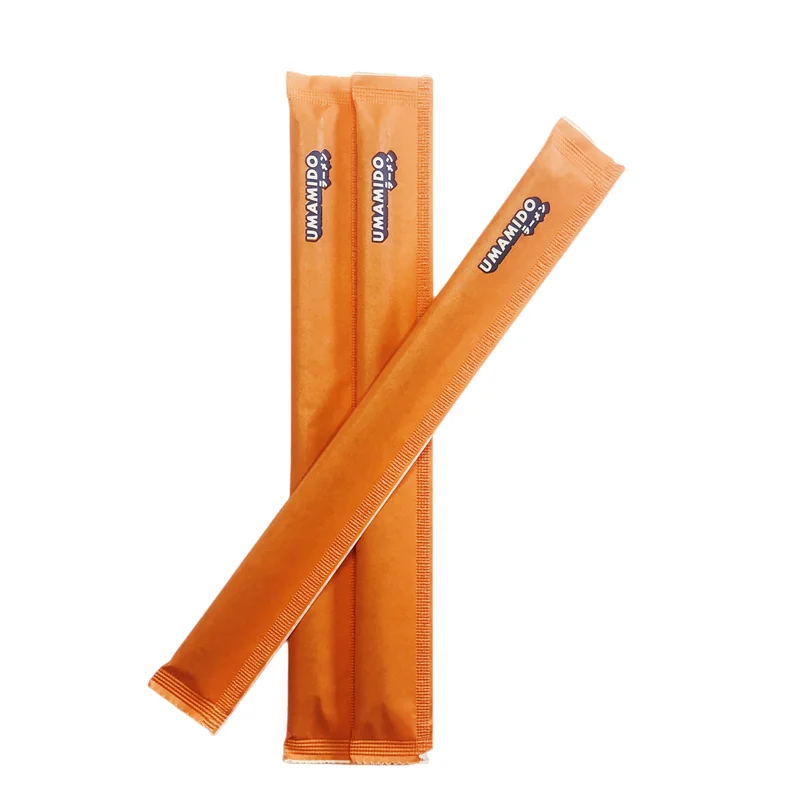 New Design China Bamboo custom logo twin/tensoge Disposable Chopstick with Full Closed Paper Packed Chopsticks