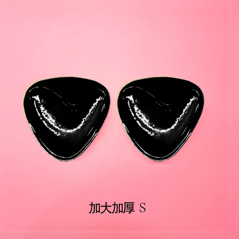 silicone bra pad heart shape bra insert breathable invisible push up silicone bra padded