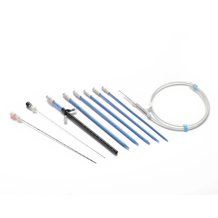 Biliary  Medical Locking Drainage Catheter with line