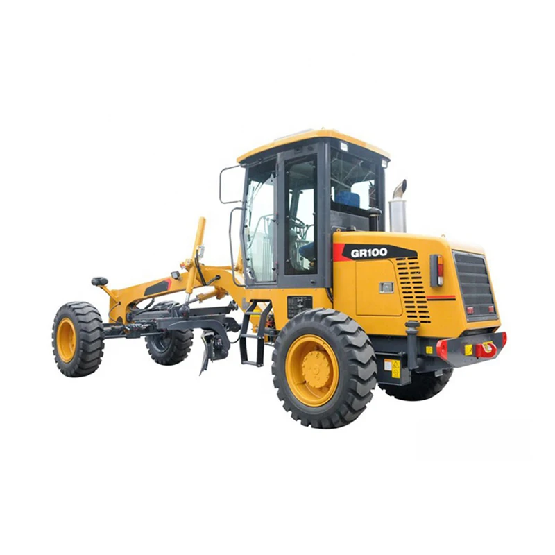 China New Famous Brand 39km/h Max Speed 100Hp GR100 7TON Motor Grader With Step-less and Easy Operation on Sale