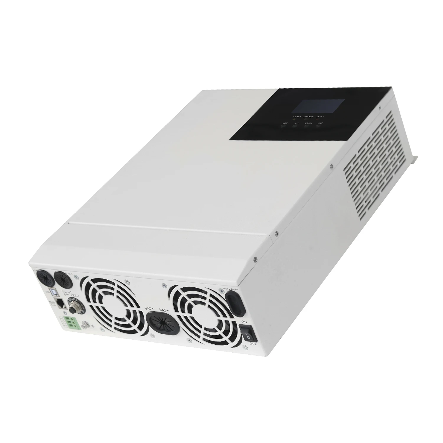 Uniontop внутрисетевой Гибридный MPPT портативный инвертор 5 кВт 10 15 20 30 40 50 80 Солнечный