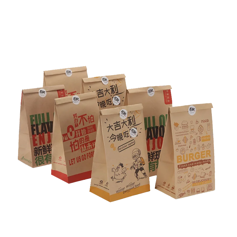 RZFD-450B Automatic counting packaging vegetable packing equipment for making paper bags