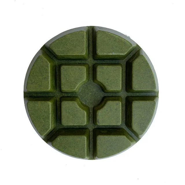 
3 inch 10 mm dry wet use floor polishing pad diamond grinding pads pulidoras de hormigon stone grinding machine parts 