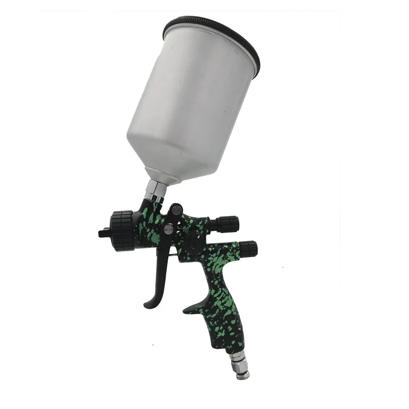 Multi-functional repairable sprayable pneumatic spray gun with Metal Swivel Cup or Plastic Swivel Cup