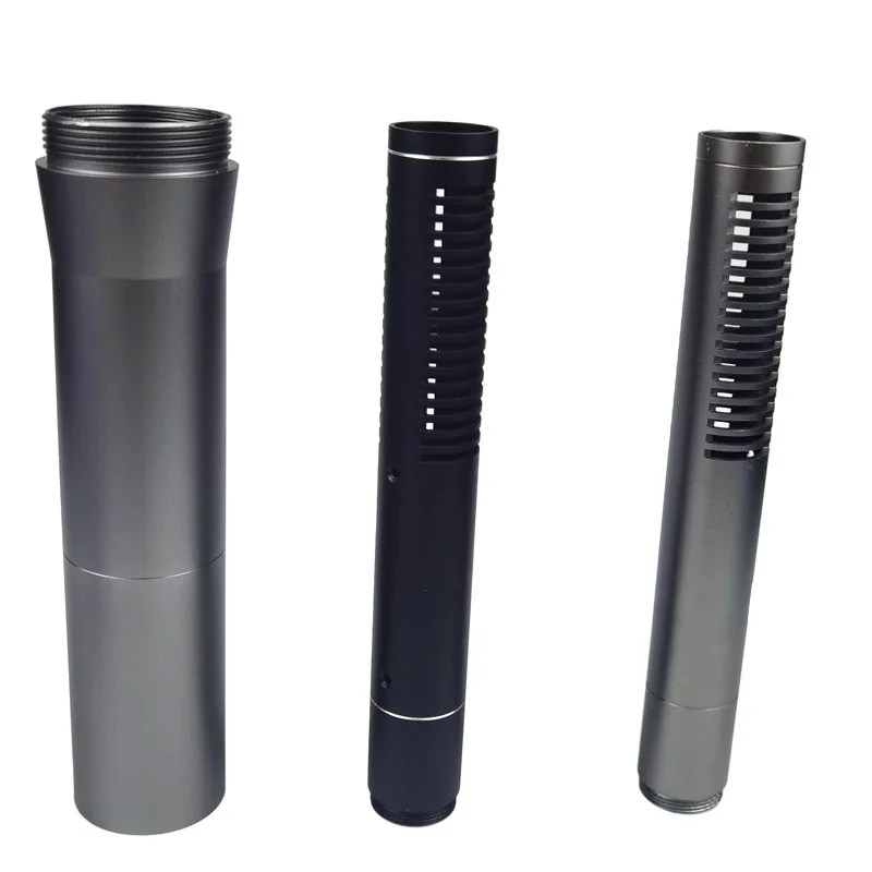 Custom aluminum housing enclosure shell case of microphone speaker aluminum electrical enclosure cnc