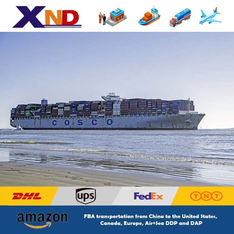 Cheapest Freight Forwarders Agent Sea Ocean Shipping Cheapest maritime transport service from China To USA AMAZON
