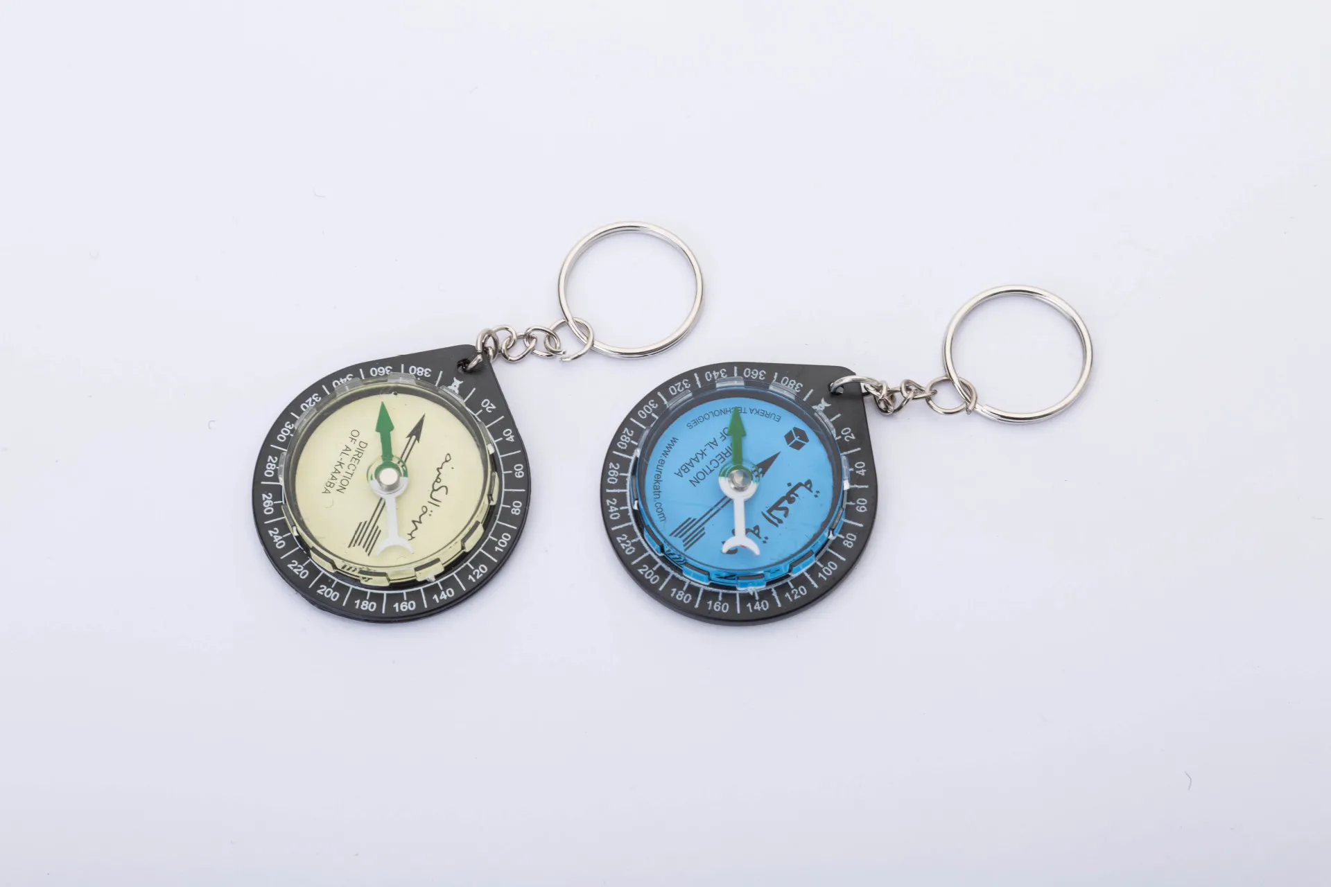 Professional manufacturers supply M35K compass keychain, outdoor compass, Muslim compass