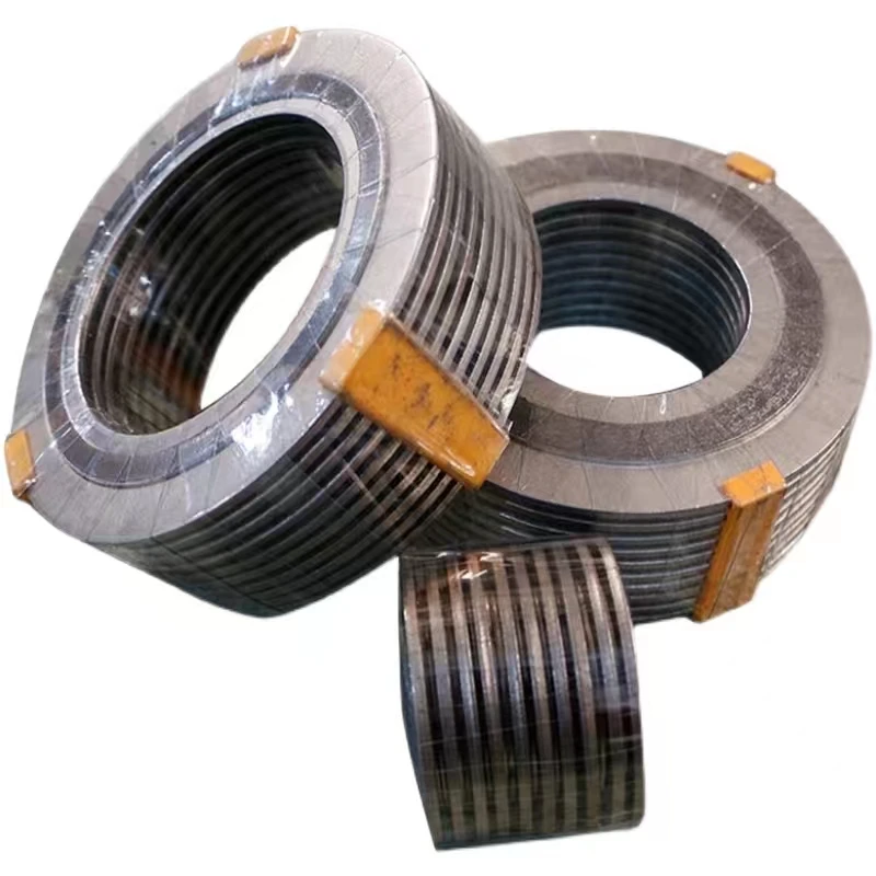 Newest Hot Sale Metal Washer Gasket Durable Metal Filled Graphite Spiral Wound Gasket