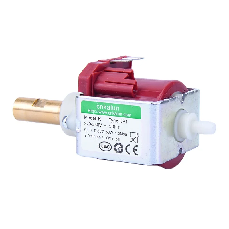 24V,100-240V 15Bar coffee machine ,cleaner vibration water solenoid Pump