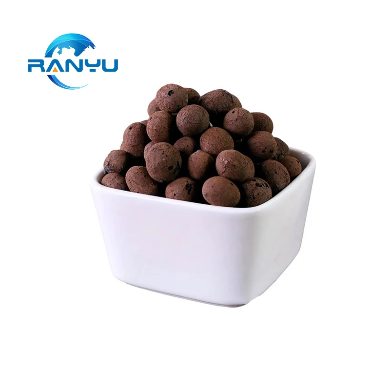 10-30mm heat preservation ceramsite lightweight and corrosion resistant ceramsite