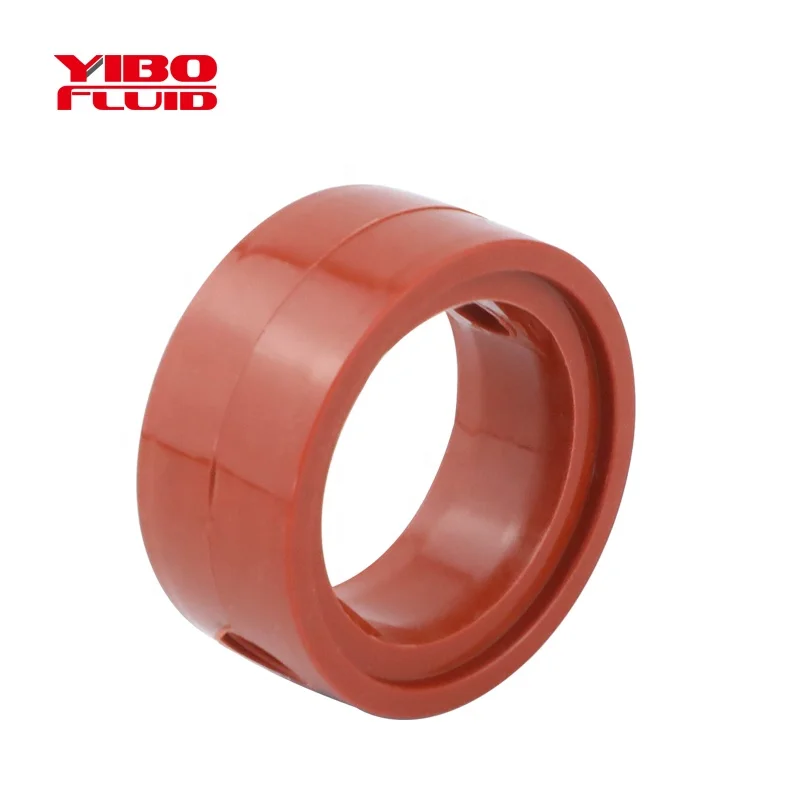 
Silicone/PTFE/EPDM gasket for butterfly valve Food grade seal ring Sanitary White/red 