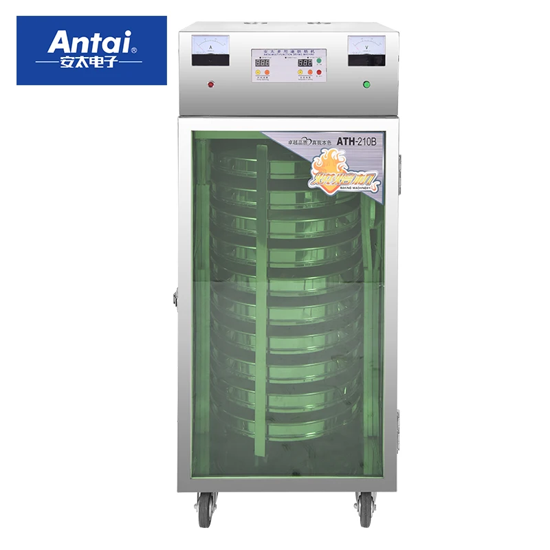 Multifunctional Dehydration Machine Automation Drying Machine For Fruit Vegetable Tea Leaf Mushroom Drict Factory