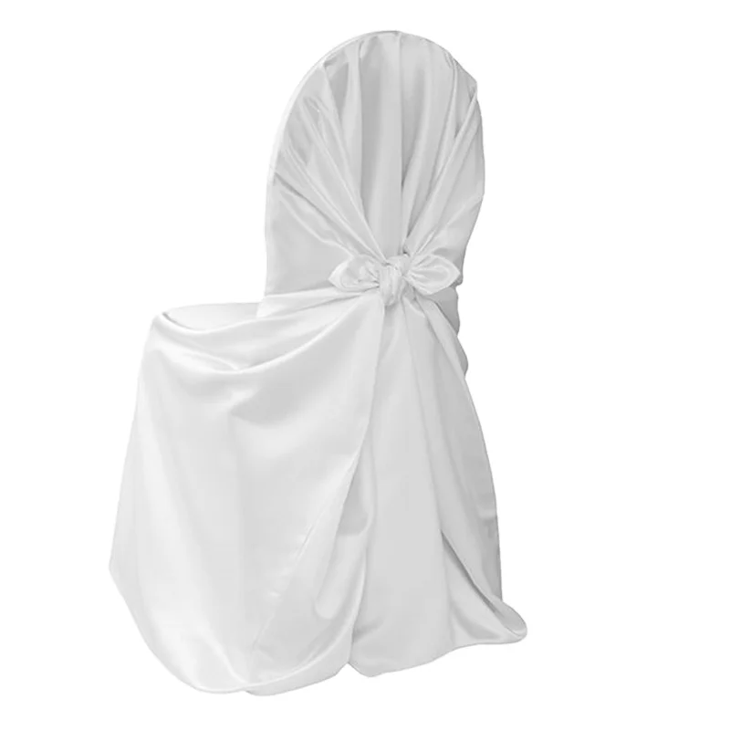Wholesale Large Skirt Chair Cover Mult-color  Custom Available Universal Banquet Elastic Stretch  Covers For Events