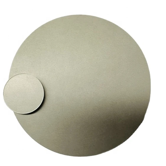 0.5 mincron 0.2micron  1 micron Sintered Porous Stainless Steel Filter Disc 316L Stainless Steel Sintered Metal Powder Filter