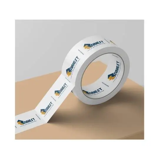 Пользовательская упаковочная лента с лентой Высокой адгезии, пользовательская лента с печатным логотипом