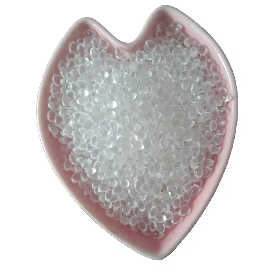 Чистые гранулы POE полиолефиновые эластомеры пластиковое сырье для термопластичных олефинов (TPO) проводов и