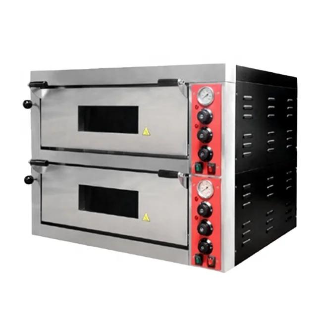 commercial electric pizza oven two layer Pizza maker