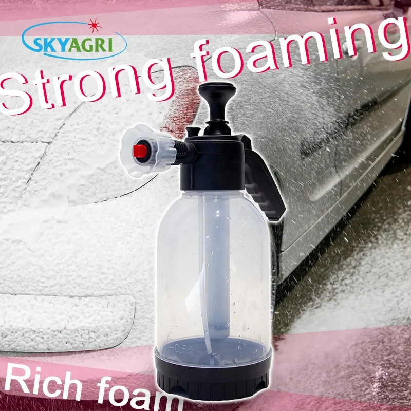 Manual Garden Foam Trigger sprayer Car Wash