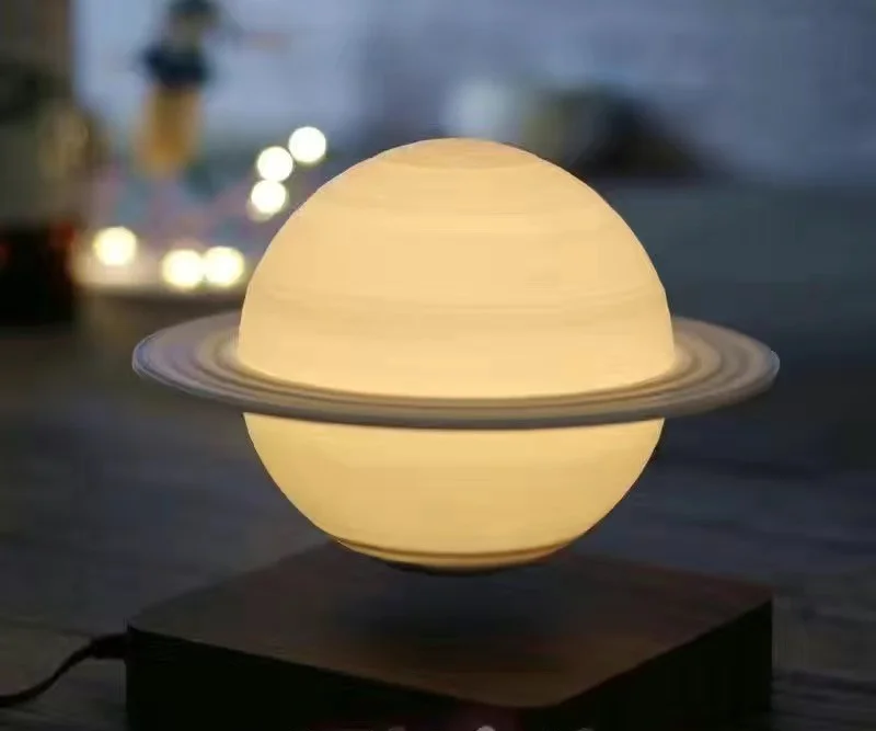 Floating Hot Sales Touch Control Usb Moon Decorative Luxury Baby Planets 3D Magnetic Night Light For Kids