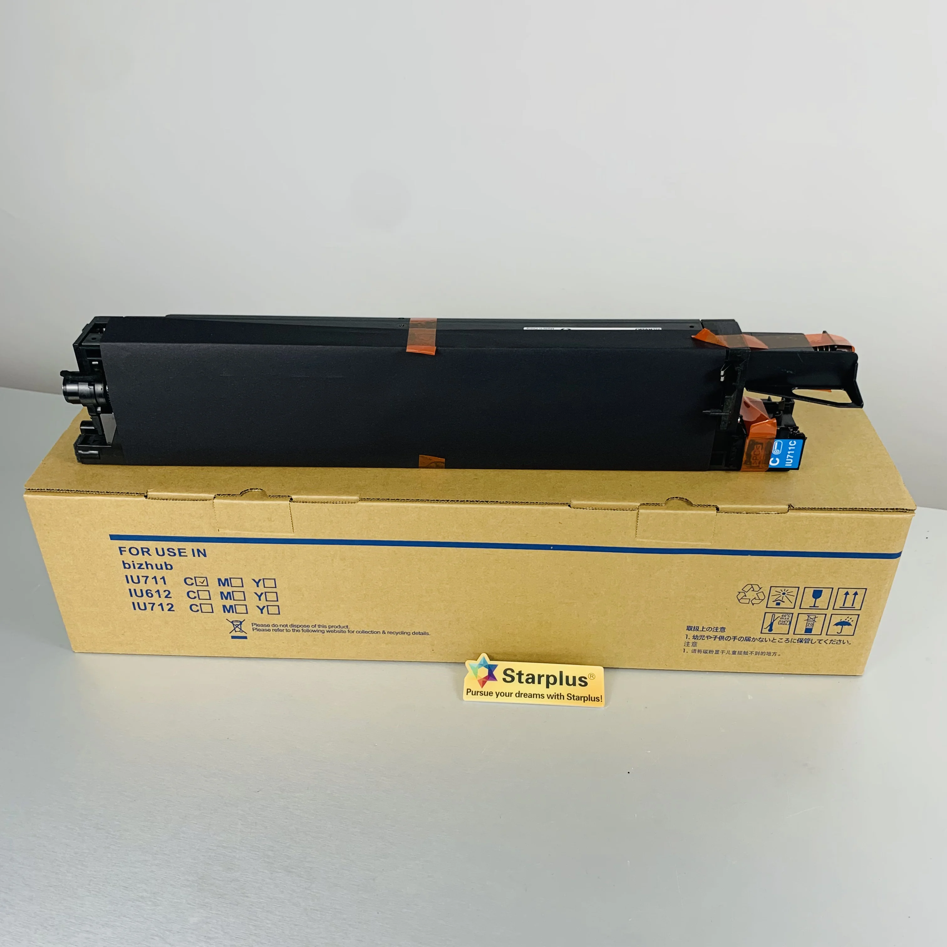 Лидер продаж высококачественный барабанный блок Konica minolta fuji DR711 для копировального аппарата Bizhub C654/C654e/C754/C754e