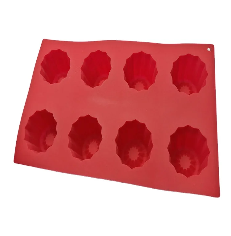 Creative silica gel purple flower cake mold rose three-dimensional baking mold DIY manual soap mold manufacturer wholesale