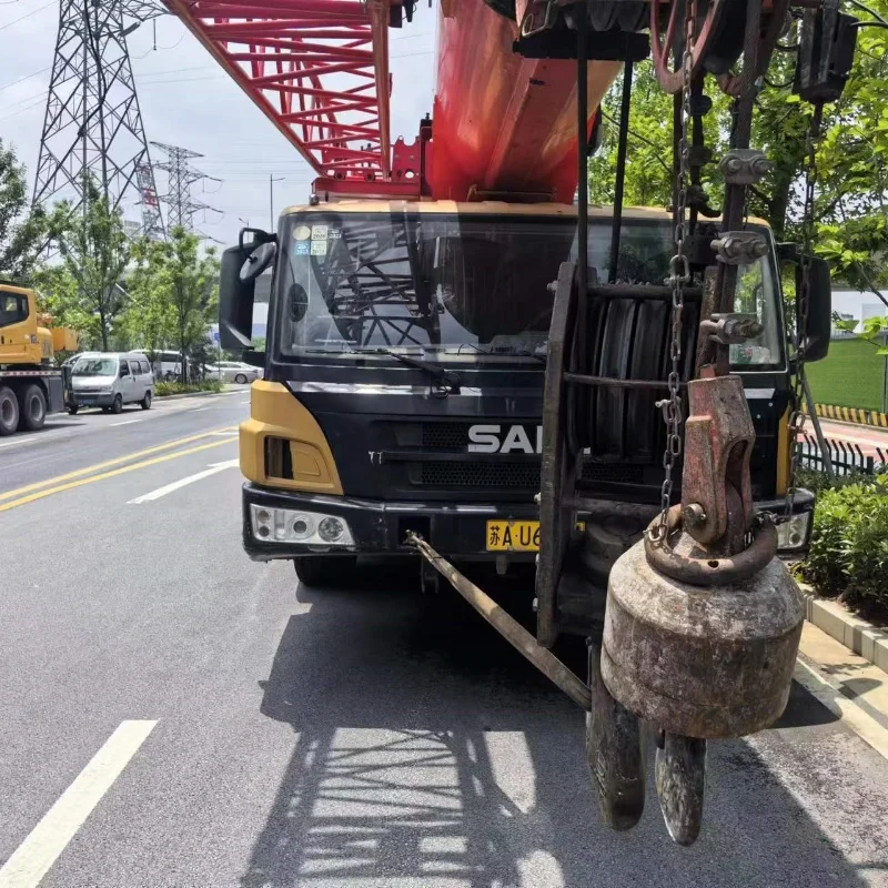 Good Working SANNY 80ton STC800 80 Ton Crane Sany 50/80/90/100 Ton Truck Crane25ton 50ton 70ton 80ton