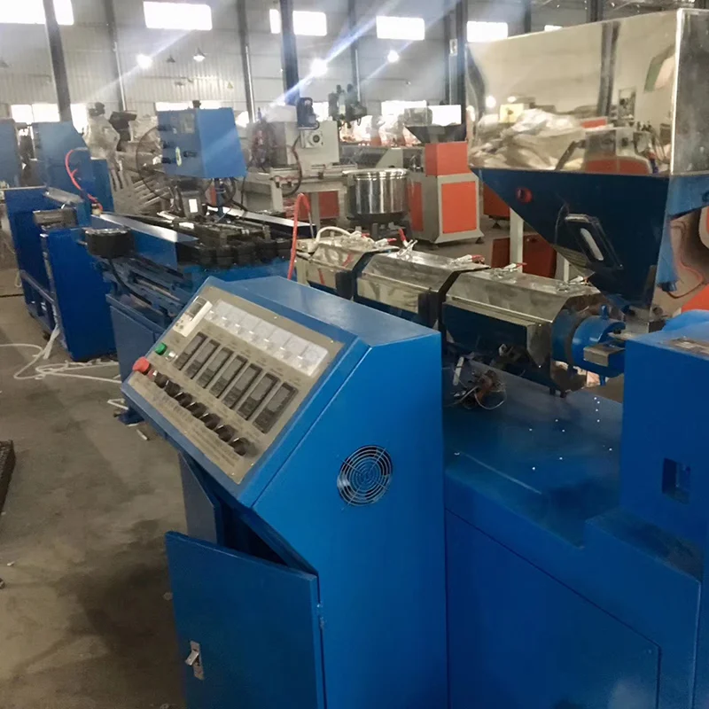 High performance production line hdpe pipe extrusion corrugated pipe extrusion line production machine